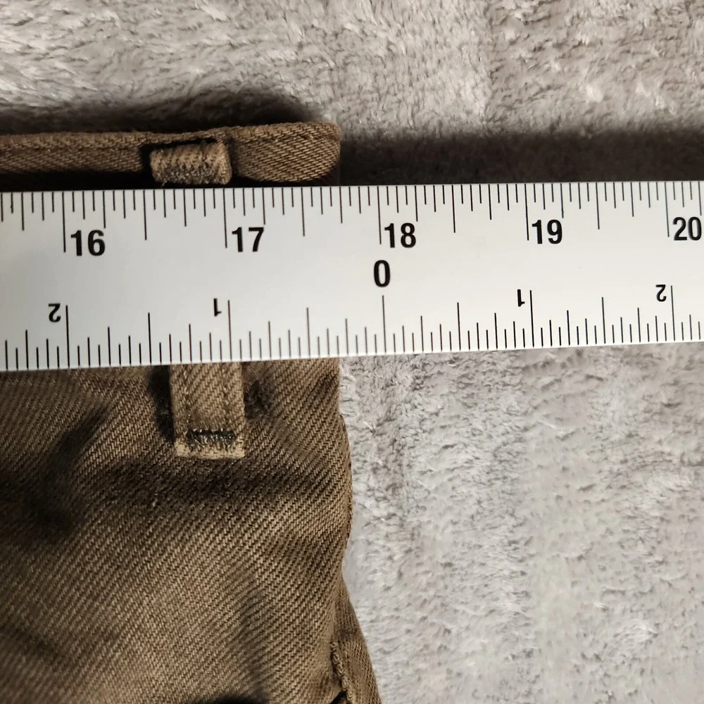 Vintage Levi's 550 Jeans 36x32 Forrest Green 80s 90s‎ Made In USA Cotton 2002
